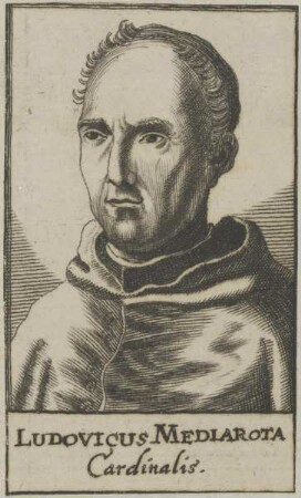 Bildnis des Kardinal Ludovicus Mediarota