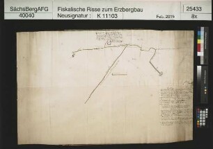 Weiße Taube Tiefer Fürsten Stolln am Rosenberg bei Rittersberg