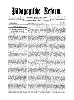 Über Anschauungsmaterial für den geographischen Unterricht