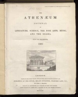 1896,2: The Athenaeum