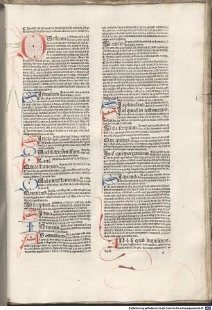 Lectura super prima et secunda parte Infortiati : [1-4], [4]