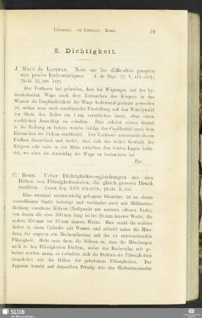 2. Dichtigkeit