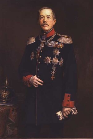 Bildnis des Generals der Infanterie Konstantin Bernhard von Voigts-Rhetz