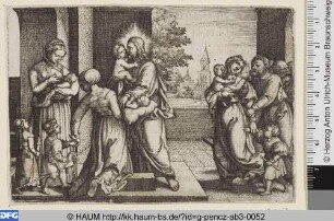 Christus als Kinderfreund