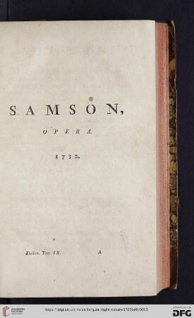 Samson, opera