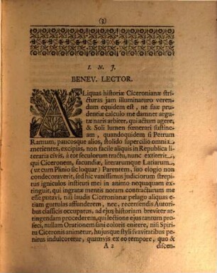 Programma de Cicerone
