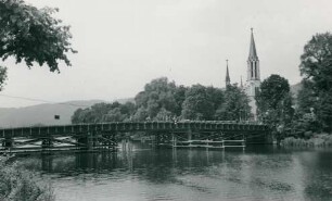 Kaiserbrücke, 1953-1954