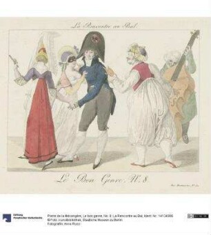 Le bon genre, No. 8: La Rencontre au Bal