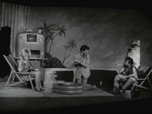 Schaschlik: Brita Sommer, Bernd Vollbrecht, Jockel Tschiersch