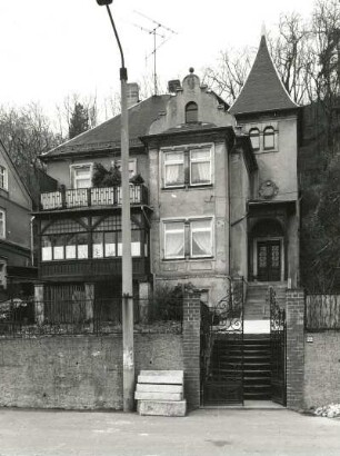 Meißen, Siebeneichener Straße 22. Wohnhaus (1886/1900)