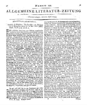 Aesthetisch-praktisches Handbuch zum Besten der Schulen. Hrsg. von Joh. Christian Jahn. Frankfurt; Leipzig: Gebhard & Körber 1792