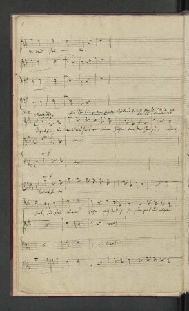Die Theilung der Erde Schillers Gedichte 1ter Theil Seite 30. | den 15ten April 1821