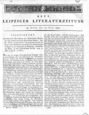 1808-07-13 : 84. Stück