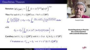 Partial Regularity in Time for the Landau Equation with Coulomb Interaction