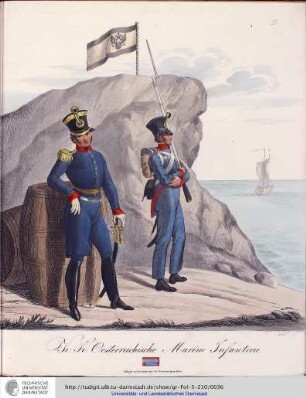 K.K. Oesterreichische Marine Infanterie
