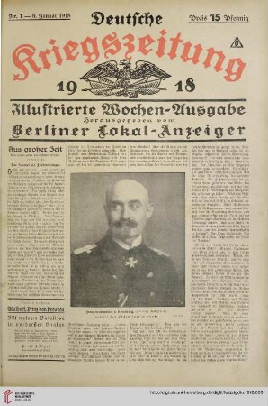 Deutsche Kriegszeitung