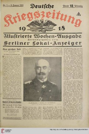 Deutsche Kriegszeitung