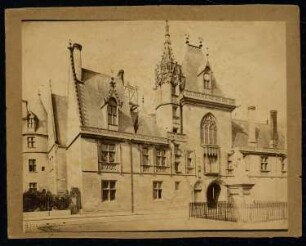 Palais Jacques-Coeur, Bourges: Außenfassade