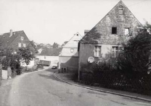Straße, Lauter (Sachsen)