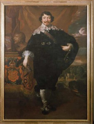 Bildnis des Bürgermeisters Johann Maximilian zum Jungen