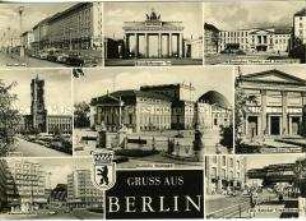 Ansichten aus Berlin (DDR)