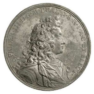 Medaille, 1688