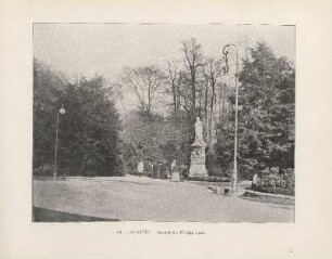 Im Tiergarten. Denkmal der Königin Luise