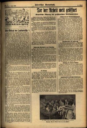 Dritte Ausgabe vom Mittwoch, den 06. April 1938.
