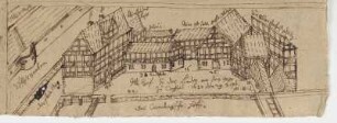 Kassel, Hof am Steinweg