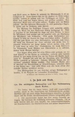 3. In Feld und Wald