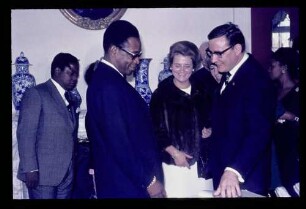 Empfang Mobutu 19.3.69.