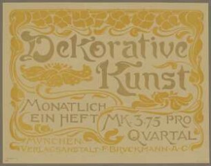 Dekorative Kunst