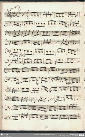 No. 4 Aria: Così leon feroce