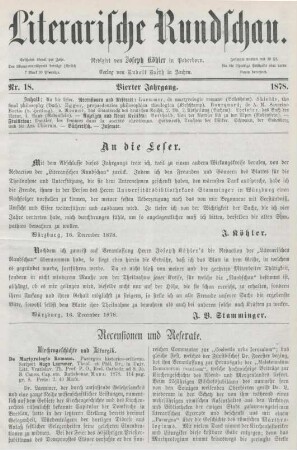 545-546 An die Leser