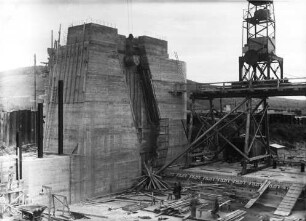 Wehrbaustelle Randersacker/Main