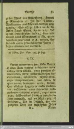 § IX. Adhuc auctior editio de anno 1565