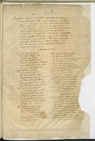 Chansonnier occitan