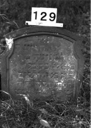 Grabstein 129