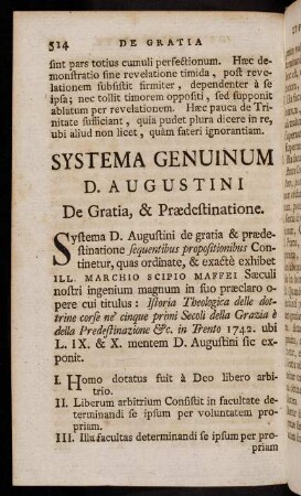 514-558, Systema Genuinum.