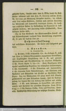 Lehrverfassung