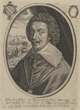 Bildnis des Henry de Sovrdis