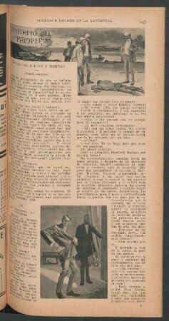 El secreto del "Pampero" - (Continuación) : Sherlock Holmes en la Argentina