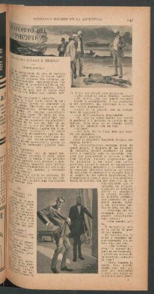 El secreto del "Pampero" - (Continuación) : Sherlock Holmes en la Argentina