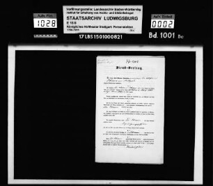 Braun, Wilhelmine; Tänzerin; ausgesch.: 1867