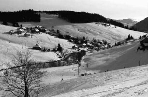 Todtnauberg: Gesamtansicht ins Tal von Büreten