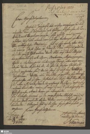 Nr. 51-51a. Naumann, Johann Gottlieb