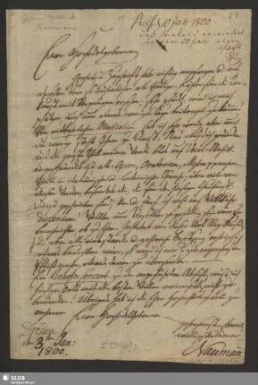 Nr. 51-51a. Naumann, Johann Gottlieb