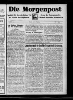 Die Morgenpost. 1924-