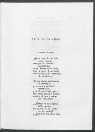 Amor de un ángel