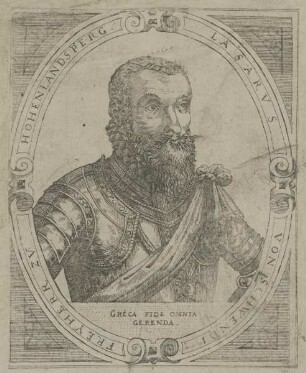 Bildnis des Lasarvs von Schwendi
